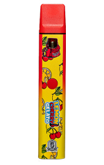 colorful vape pen with lemon cherry gelato flavor design showcasing bright yellow and red packaging ideal for 2 flavor enthusiasts