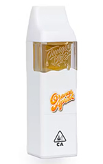 vape device with orange flavor brand Jungle Juice great option for 7 flavors